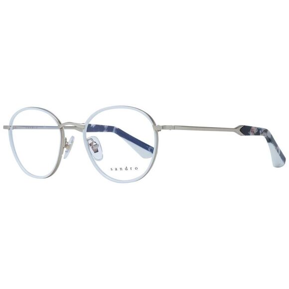 Sandro White Women Glasses Women's Frame - Picture 1 of 3